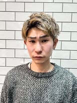 ミスターマウントロックバーバーショップ(MR.MT.ROCK BARBER SHOP)&nbsp;ダブルカラー