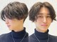 アースコアフュールボーテ 佐野新都市店(EARTH coiffure beaute)の写真/ボリュームUPやナチュラルStyleもお任せ!お手入れ簡単なコスメパーマ♪メンズパーマも大歓迎!