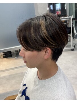 ジーナ 天神(Zina) 【Zina】メンズ/韓国/センターパート/縮毛矯正/福岡/天神/大名