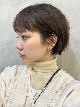 オフ(off) ショートボブ!