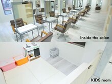 ヘアー ミッション 心斎橋店(hair Mission)の雰囲気(Wi-Fi各席iPad完備♪キッズルームはお電話にて空きを確認下さい)