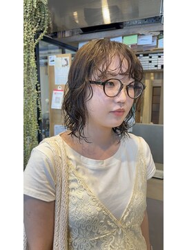 クルニエ(crenier) 前髪パーマ