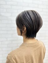 ハイレート ウニクス川越店(Hairate)&nbsp;【Hairate本川越】ブラック×シルバーのアンブレラカラー