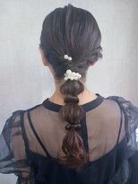 トリコ(ToricO)&nbsp;玉ねぎヘア  編みおろしスタイル