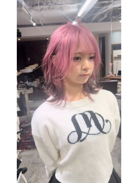 メゾン 心斎橋店(Maison) 心斎橋/ケアブリーチ/ダブルカラー/ハイトーン/ブリーチ/カラー