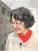 ボブパーマ/ウェーブパーマ/外国人風パーマ