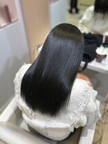 ユーフォリア 新宿店(Euphoria) 透明感◎ブリーチなしオリーブ