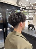 ツイストスパイラルパーマ/メンズパーマ/MEN'S/越谷