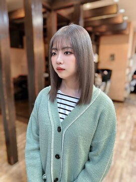 モアムー(Moremuu) 【Maho】ホワイトグレージュ