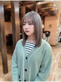 【Maho】ホワイトグレージュ