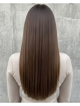 hum 立川【ハム】髪質改善・酸性ストレート・縮毛矯正 ココアベージュ/オリーブグレー/小顔/黒髪[立川/髪質改善]