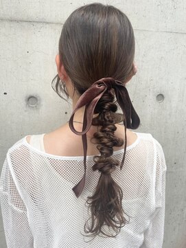 フィガロ ウメダ(FIGARO UMEDA) ココアベージュあみおろし11.20