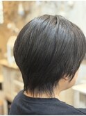 丸みショートレイヤー