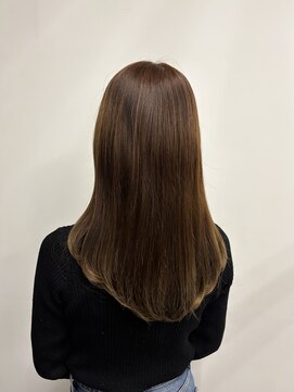 ディシェーレローブ(die Schere Lob) まろやかキャラメルベージュ