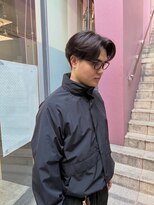 ピア ヤクイン(Pia Yakuin)&nbsp;短めセンターパート