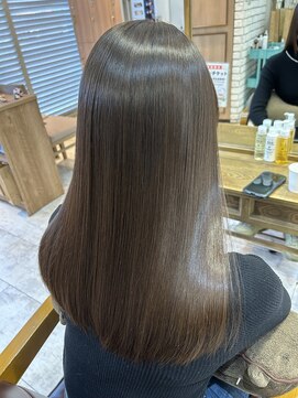 レガロ(REGALO) 【髪質改善】アルカリ酸熱トリートメント