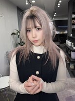 いろあそび 八王子&nbsp;ホワイトベージュ［八王子でブリーチするならここ］