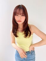 ネウィ ファミ 吉祥寺(newi fhami)&nbsp;韓国風レイヤースタイル【吉祥寺/髪質改善】