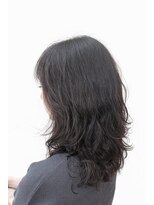 ウォーターリリー 川西店(Water Lily) ナチュラルレイヤー×ラフウェーブ