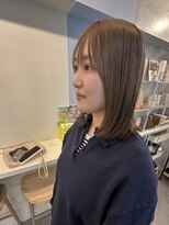 サーディースリーエーカーズヘアスタジオ(33Acers Hair Studio)&nbsp;クリアベージュ