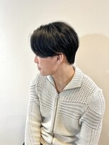 ノブレス ノアール(NOBLESSE NOIR) センターパート/毛流れヘア