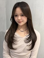 ロンドジェネルーズ 柏(Lond generous)&nbsp;【6月イチ押しスタイル】髪質改善/黒髪/小顔/柏駅柏/縮毛矯正