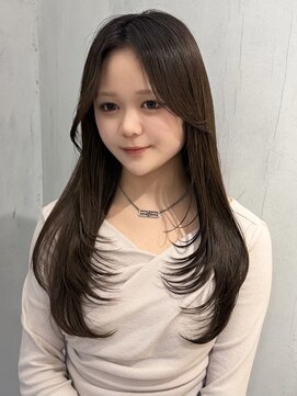 ロンドジェネルーズ 柏(Lond generous) 【6月イチ押しスタイル】髪質改善/黒髪/小顔/柏駅柏/縮毛矯正