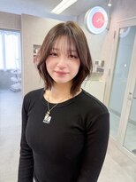 ヘルツ(Hz)&nbsp;【Hz】伊藤　くびれボブ＊レイヤーボブ