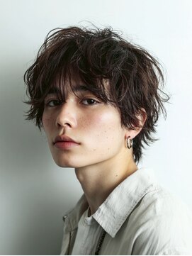 スリー いわき(iii) いわき/いわき駅/Men's/メンズカット/メンズパーマ/大人男子