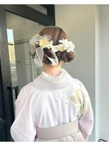 ディレクト(Direct) 卒業式ヘアセットツインヘアイメチェン鹿児島/天文館3.5