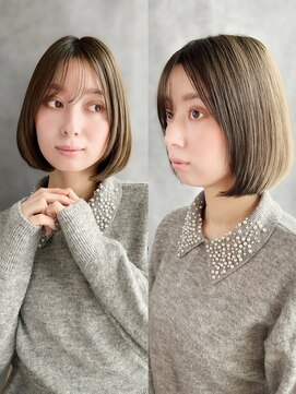 ラピス 銀座blue店(Lapis) 白髪カバー × 上質ツヤミディ[銀座/銀座駅/銀座]