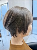 襟足スッキリくびれショート【中野美容室/新中野】