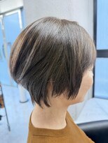バディ 中野駅前店(BUDDY)&nbsp;襟足スッキリくびれショート【中野美容室/新中野】