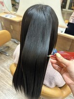 ヘアルーム フラット(HAIR ROOM flat)&nbsp;美髪ストレート