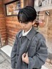 メンズ/パーマ/カラー/ブリーチ/白髪ぼかし/眉カット/カット/キッズ/学割U24