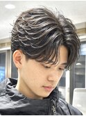 フェザーセンターパート