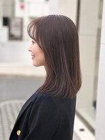 ナチュラ(natura) 【大人女性人気No.1】顔周り補正×艶カラー