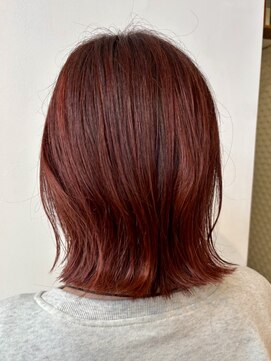 フェリチタ ひばりヶ丘(FELICITA) オレンジレッドくびれB O B