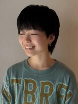 イト(iyto) やりすぎないツーブロック×ナチュラルウルフ