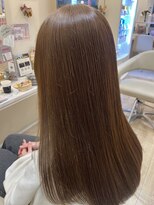 ステラ 久我店(stella)&nbsp;ブリーチなしヘーゼルベージュ