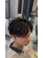 ハッシュタグネイビ－ 仙台長町店(#NAVY)&nbsp;ツイストスパイラル　仙台/長町