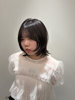 マーク 蕨西口(Marc)&nbsp;☆透明感カラー×ボブレイヤー☆【ミズノ】