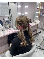 リアン(lien)&nbsp;周りと差をつける!!ハートクラゲヘア♪