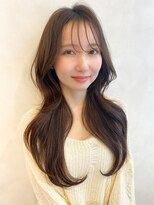 トゥルーズ(TLUUS)&nbsp;【TLUUSミルクティーブロンドワンホンレイヤーダークブルー】