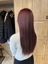 シャインヘアフラッペ 新百合ヶ丘2号店(Shine hair frappe)&nbsp;チェリーピンク