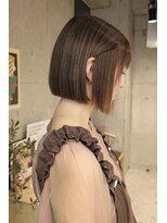 ルーフ 町田店(LUFE) ハイライトボブ