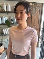 コキャン(COQUIN)&nbsp;かきあげショートスタイル