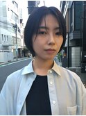 ショートボブ/ショートウルフ/ショートカット/似合わせカット