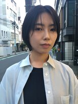 ナヌークカフラ(nanuk kafla)&nbsp;ショートボブ/ショートウルフ/ショートカット/似合わせカット
