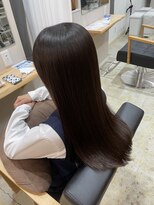 コネクション(conexion) 髪質改善ケアストレートロング